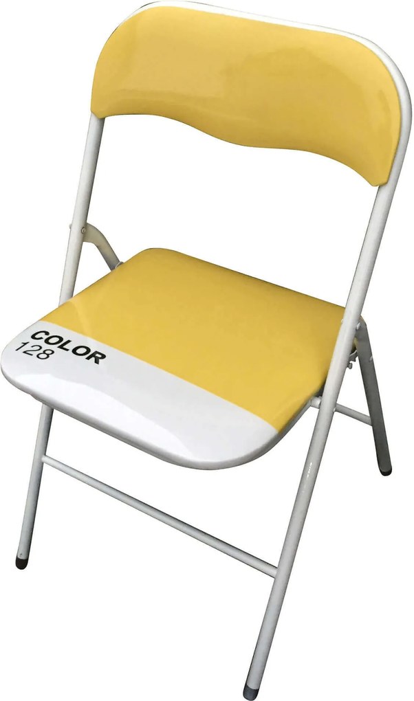 LUCIE - sedia pieghevole salvaspazio bicolor