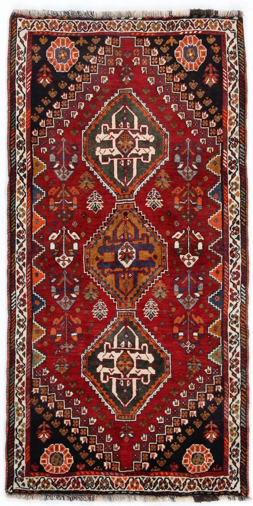 Gashghai Tappeto persiano 170 x 90 (Iran) Annodato A Mano
