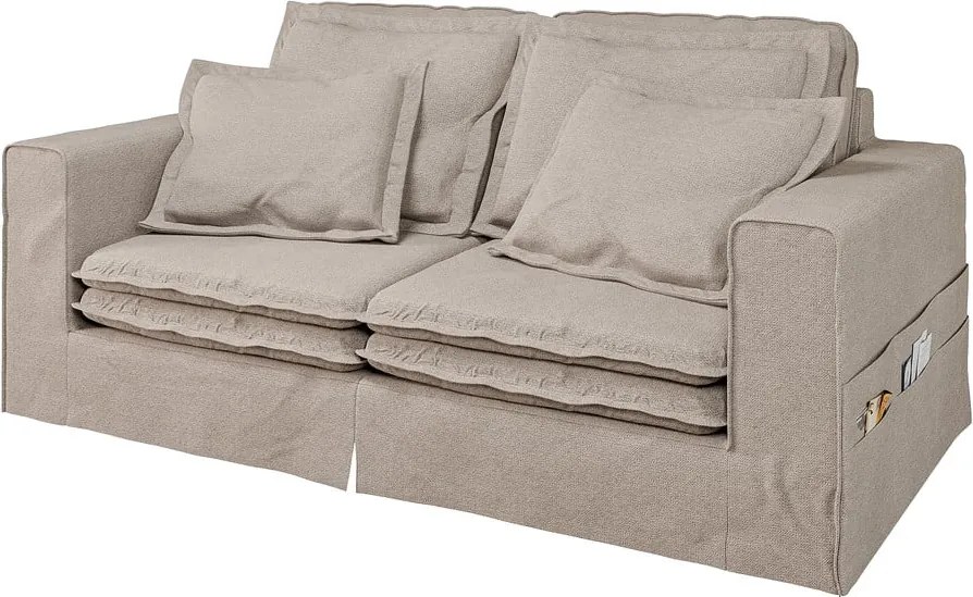 Divano beige 196 cm Nora – Ropez