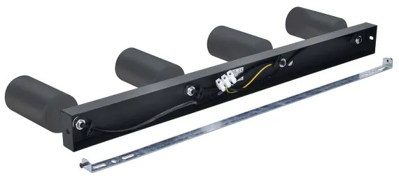 Brilagi - Faretto LED RGBW dimmerabile SELE 4xGU10/6W/230V 3000K antracite