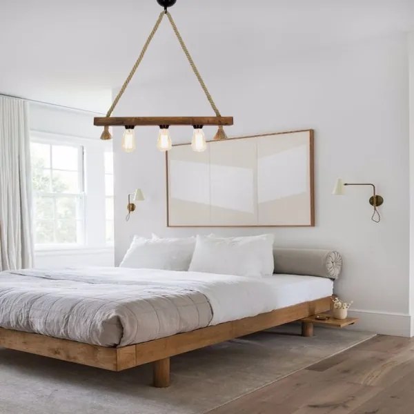 Lampadario su filo KUTUK 3xE27/40W/230V