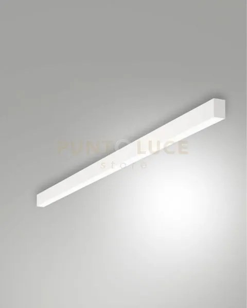 Millet plafoniera bianca a led 3000k 3380lm 23w opale on/off ip40 1...