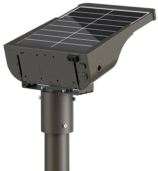 Lampione Solare 3000 Lumen con Telecomando "LMS-53"