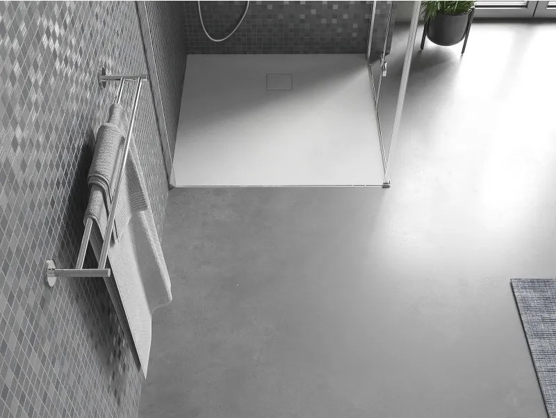 Mexen Bert piatto doccia quadrato SMC 90 x 90 cm, bianco - 4K109090