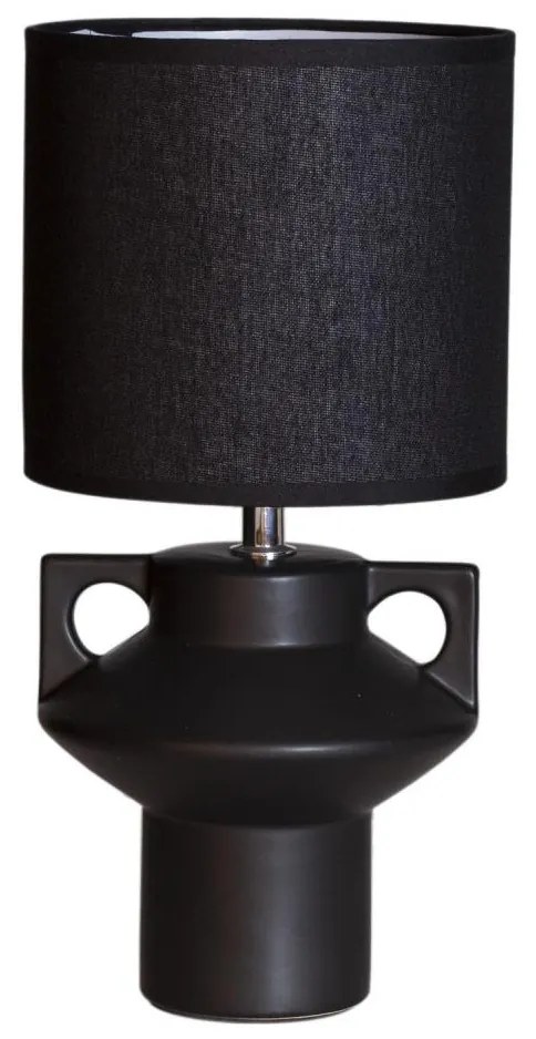 Cottex 8000140-4000 - Lampada da tavolo MATEO 1xE14/8W/230V nera