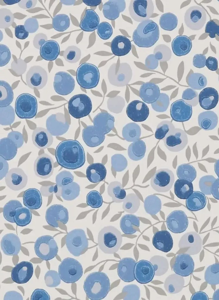 Liberty Carta da parati Wiltshire Blossom - Lapis