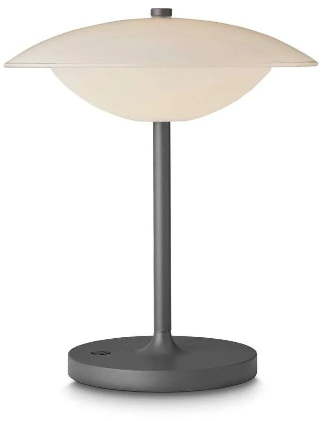 Halo Design - Baroni Move Portable Lampada da Tavolo Anthracite Halo Design