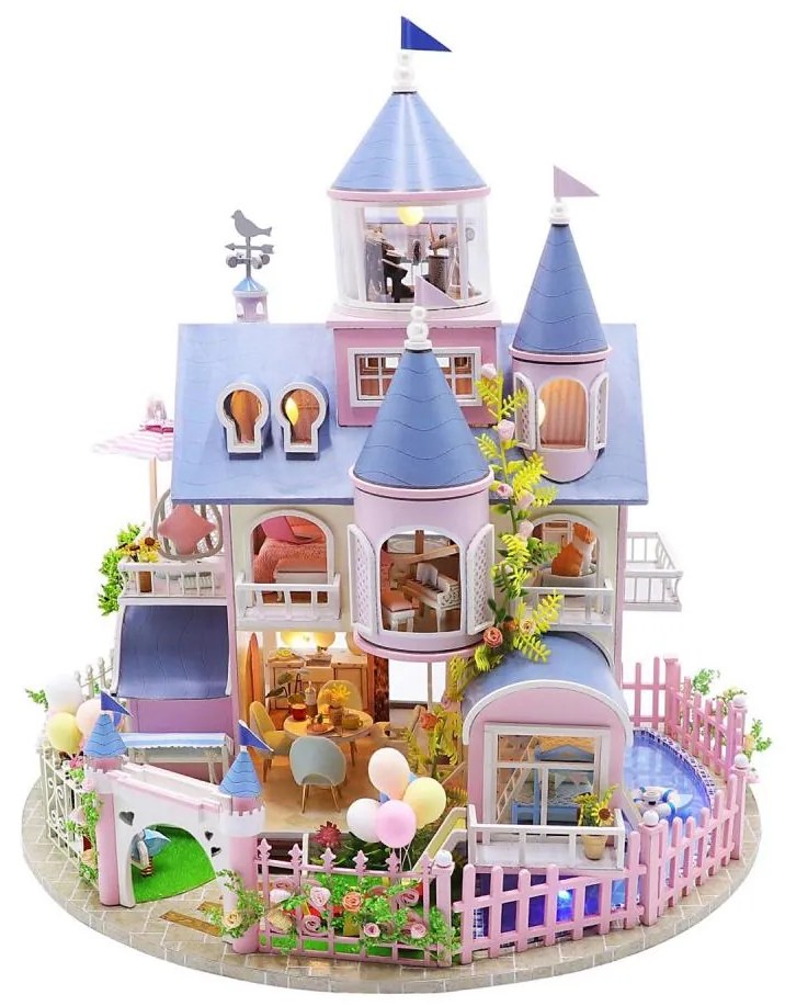 2Kids Toys - Casa dei bambini Castello da fiaba 2xAAA