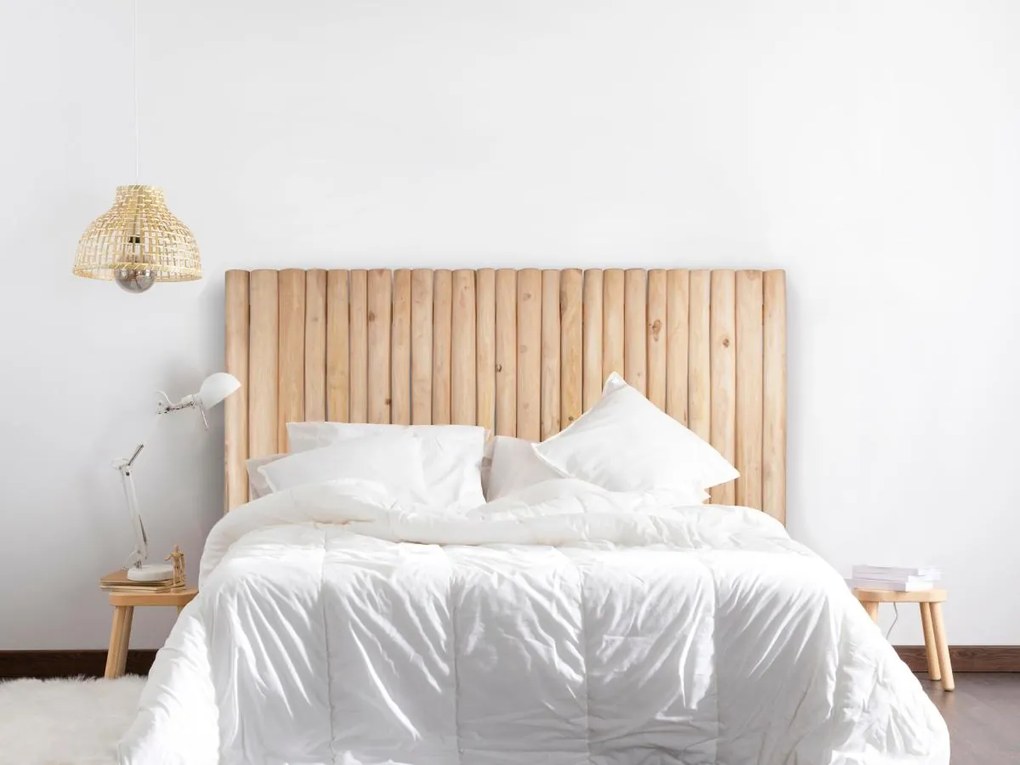 Testata 160 cm Rami di teak - LITTORAL