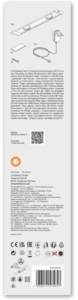 Ledvance - Illuminazione per mobili LED dimmerabile con sensore LINEAR 2xLED/3,5W/230V