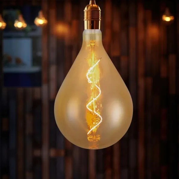 Lampadina LED a filamento A160 E27/4W/230V 1800K