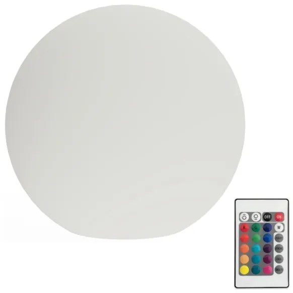 LED RGB Dimmerabile per esterni lampada GLOBO 1xE27/8,5W/230V diametro 60 cm IP44 +TC