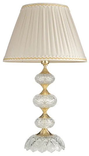 Lampada da tavolo DALLAS Oro 40x72 cm