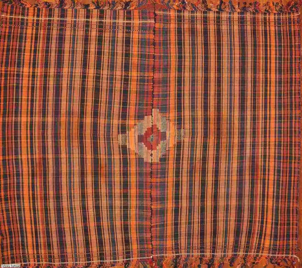 Kilim Tappeto 270 x 320 (Iran) Annodato A Mano