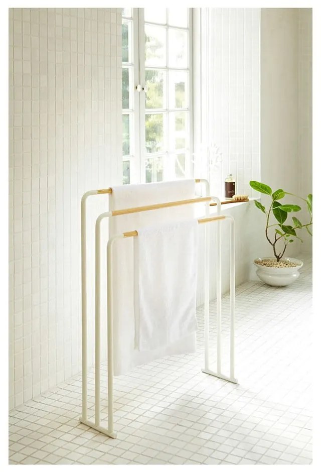 Portasciugamani bianco Plane - YAMAZAKI