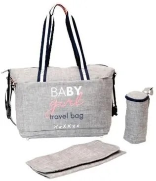 Borsa Fasciatoio per Pannolini Baby on Board Grigio