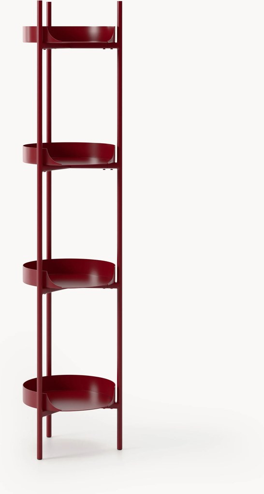 Scaffale slim in metallo Taru