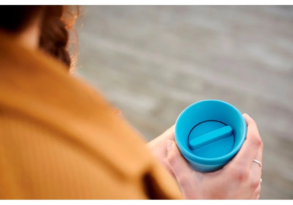 Tazza termica in argento 375 ml Natural brushed - Mepal