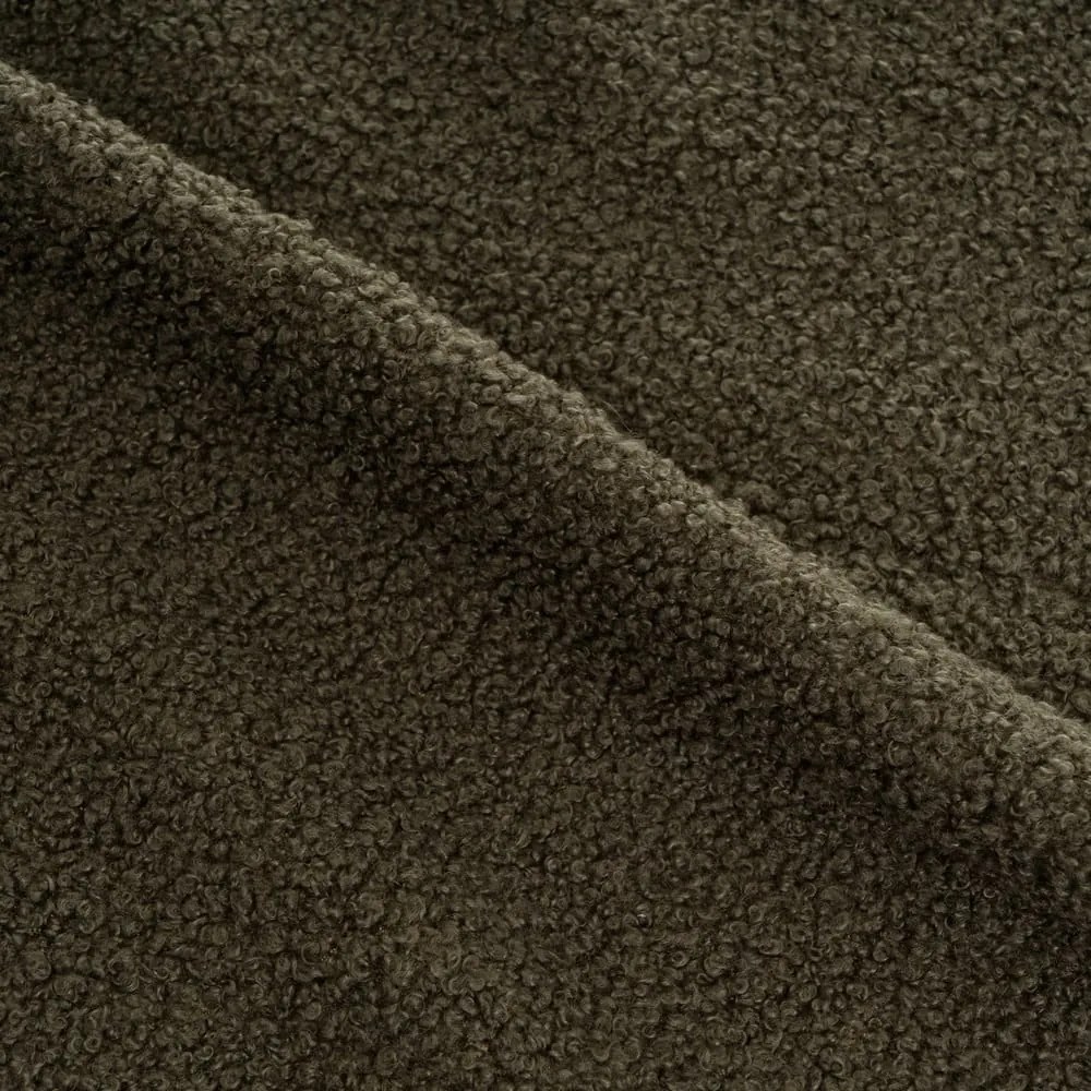 Pelliccia sintetica verde scuro 60x90 cm Sherpa - Casa Selección