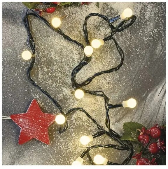 Catena LED 480xLED/8 funzioni 53m IP44 bianco caldo