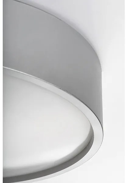 Rabalux 75010 - Plafoniera LED LARCIA LED/18W/230V IP44 4000K argento