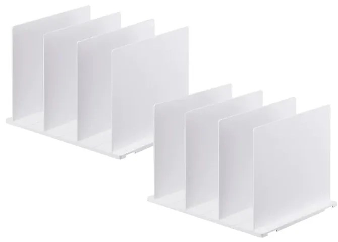 Organizer in plastica per borse set di 2 pz Smart - YAMAZAKI