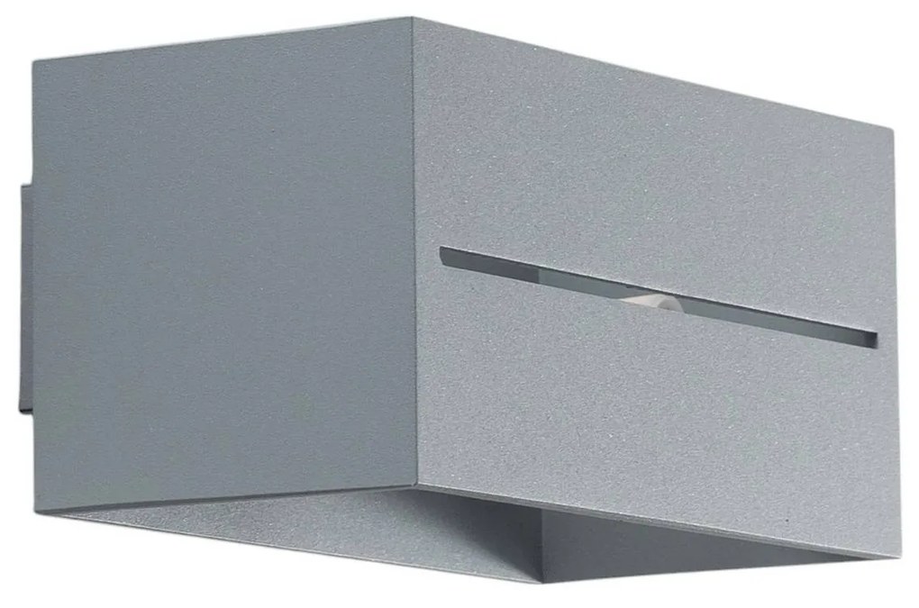 Euluna Aceline applique, faretto e faretto da incasso grigio