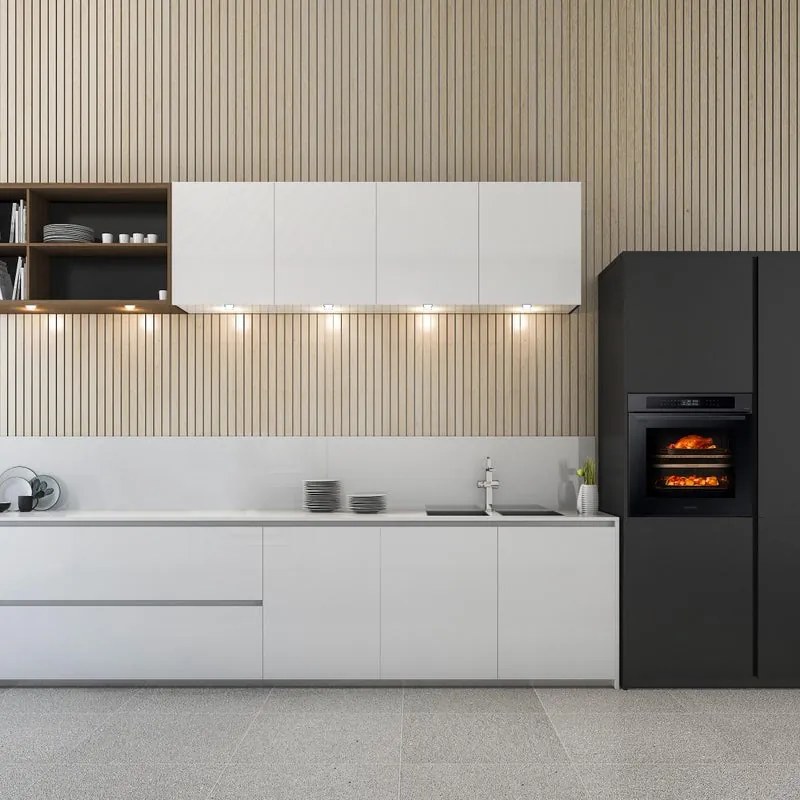 Forno da incasso multifunzione multifunzione  SAMSUNG NV7B4240UBB pulizia catalisi