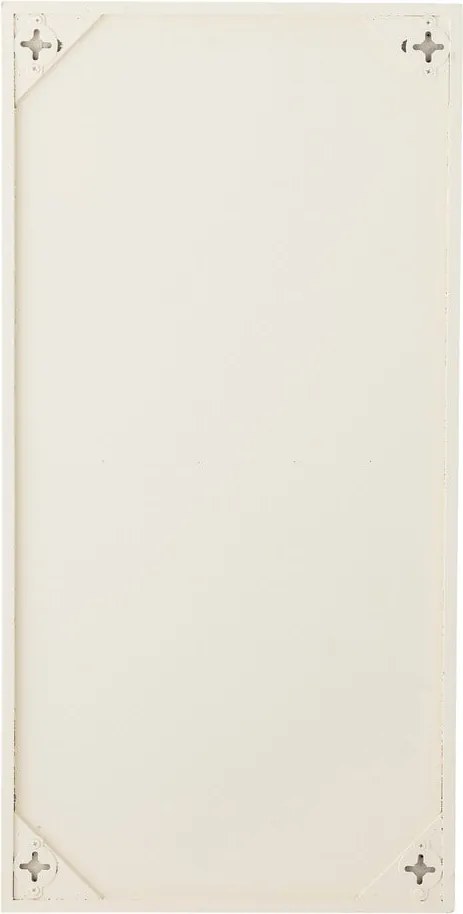 Libreria da parete rossa e bianca 30x60 cm Graphia – Bloomingville