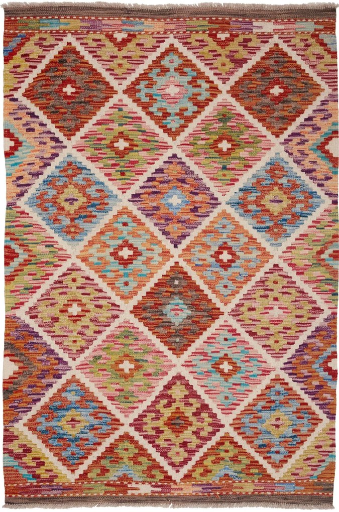 Kilim Tappeto orientale 150x100 (Pakistan) Tessuto A Mano