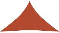 Vela Parasole 160 g/m Terracotta 3,5x3,5x4,9 m in HDPE