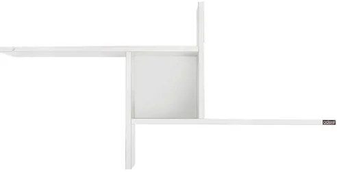 Mensola 50x100 cm bianco lucido