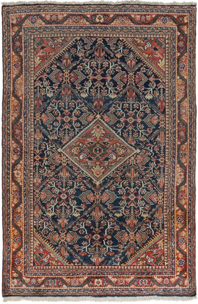 Persian Tappeto 200 x 130 (Iran) Annodato A Mano