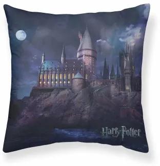 Fodera per cuscino Harry Potter Go to Hogwarts Blu Marino 50 x 50 cm
