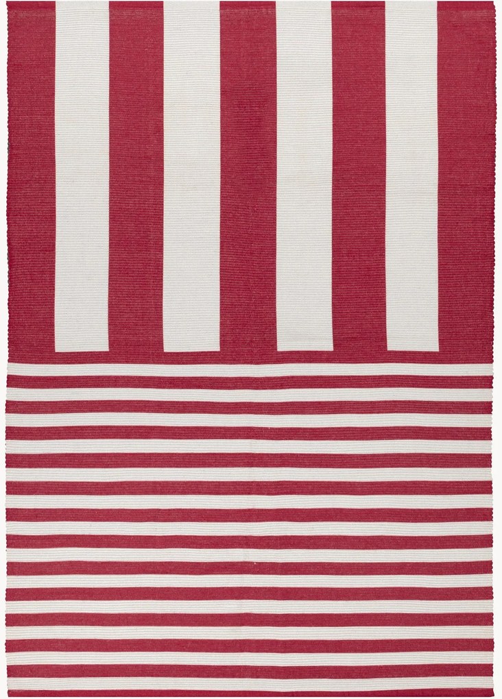 Tappeto piatto outdoor Deck Stripe