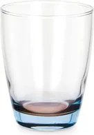 Bicchiere acqua 300 ml vetro Sound azzurro