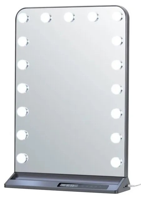 Immax 09101L - Specchio da trucco LED dimmerabile HOLLYWOOD 18W/230V 3000/4200/6000K