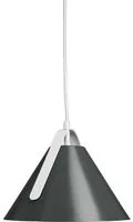 Lampadario cucina cameretta sospensione moderna pendente 3 metri snack tavolo bar pub LED lampada E27 230V GRIGIO