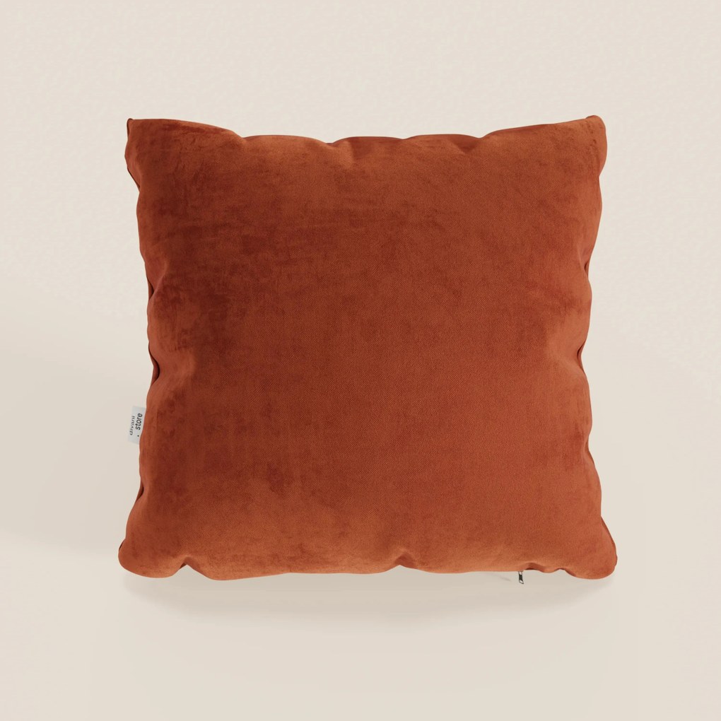 Gioiello cuscino disponibile in diversi colori realizzato in tessuto vellutato soft touch smacchiabile Fast Clean T30