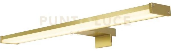 Kos led specchio da bagno - oro