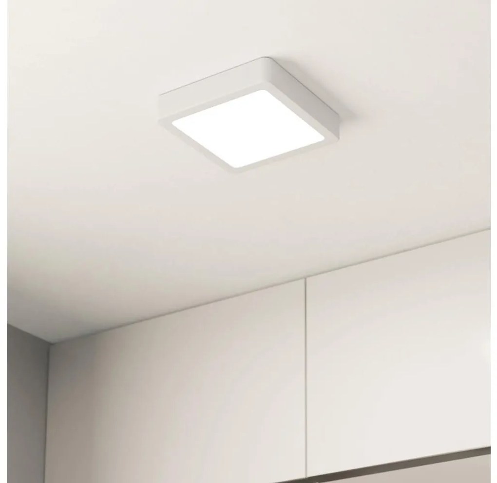 Eglo 900589 - Plafoniera LED dimmerabile FUEVA LED/11W/230V bianca