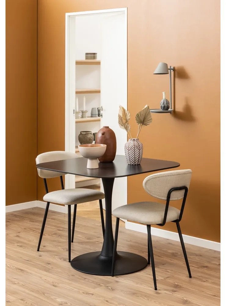 Tavolo da pranzo con piano in ceramica 90x90 cm Malta - Actona