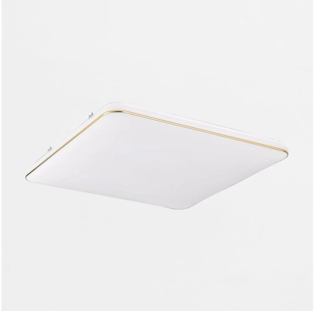 Zuma Line JE-DHS-0530-GD - Plafoniera LED dimmerabile OMAR LED/48W/230V oro