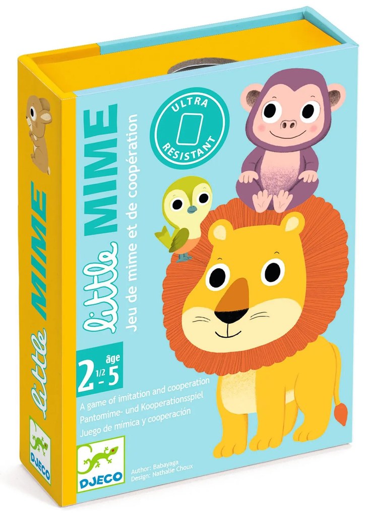 Little Mime - gioco di carte