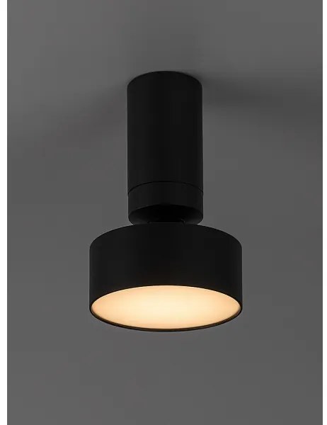 Rabalux 71321 - Plafoniera LED OVIDIA LED/10W/230V 3000K nera