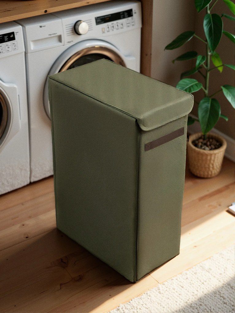 Sinsay - Cesto biancheria - khaki