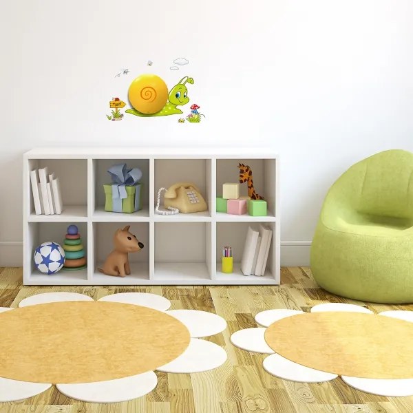 Applique LED per bambini LED/0,6W/3xAAA