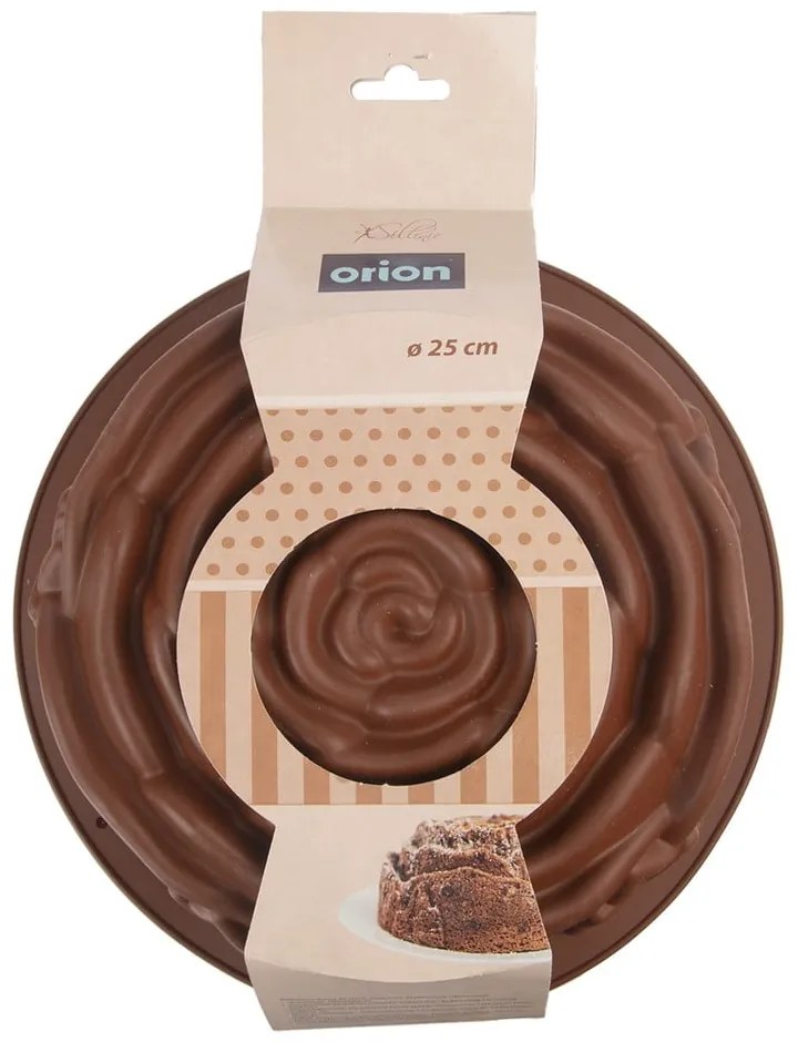 Stampo da forno in silicone per ciambellone ø 25 cm – Orion