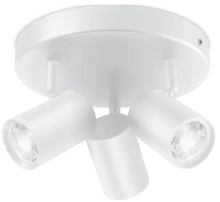 WiZ - Faretto LED RGBW Dimmerabile IMAGEO 3xGU10/4,9W/230V Wi-Fi CRI 90 bianco