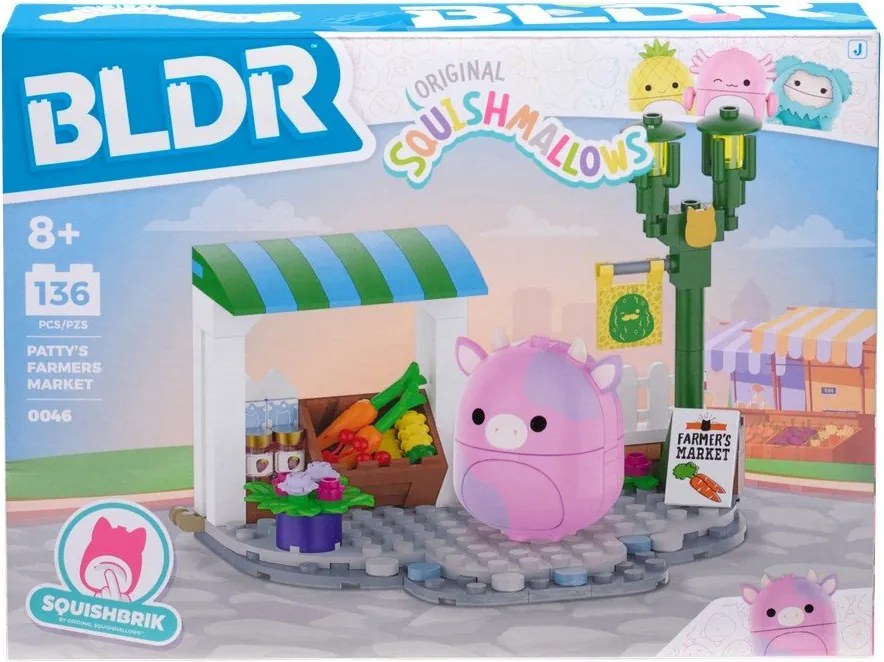 Costruzioni BLDR Patty – SQUISHMALLOWS